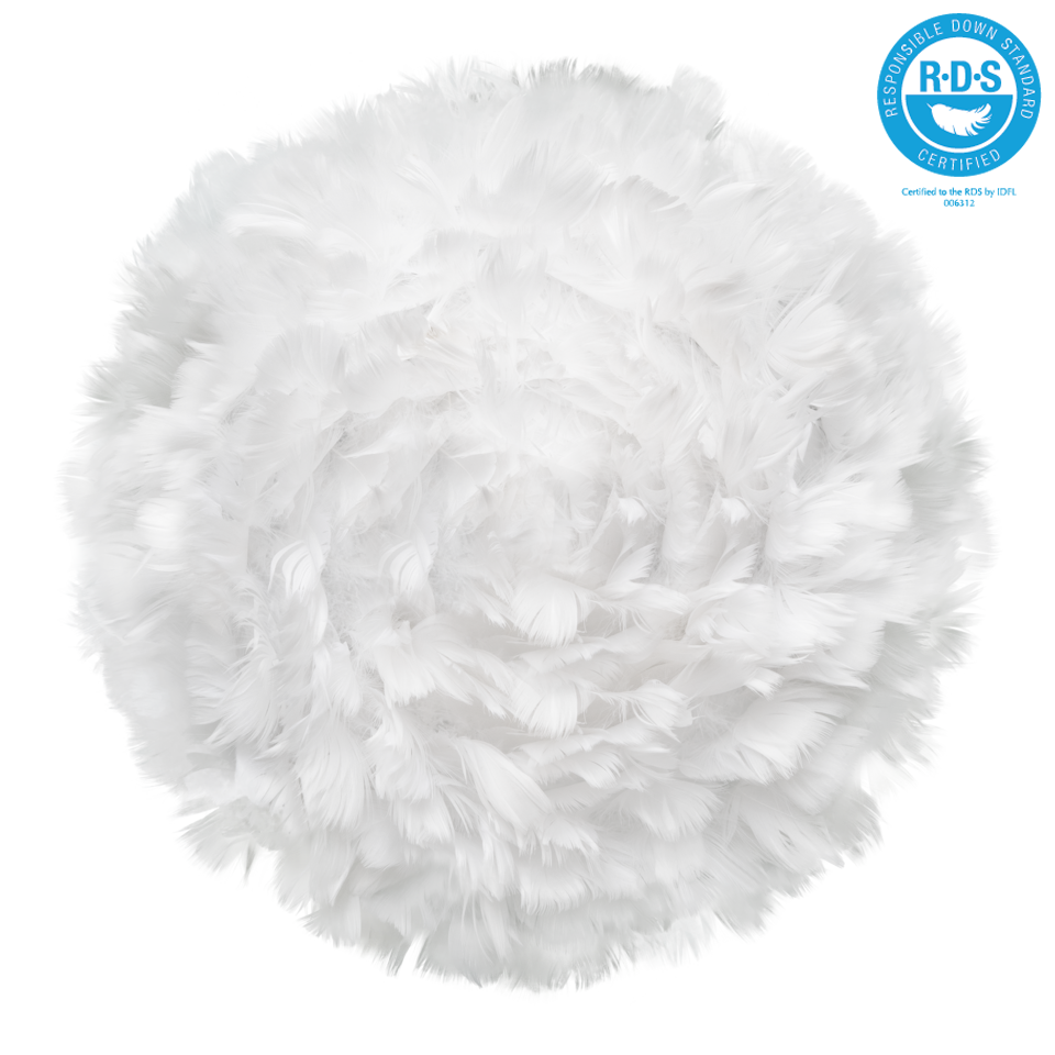 Eos Up mini white Ø 30 x 14 cm